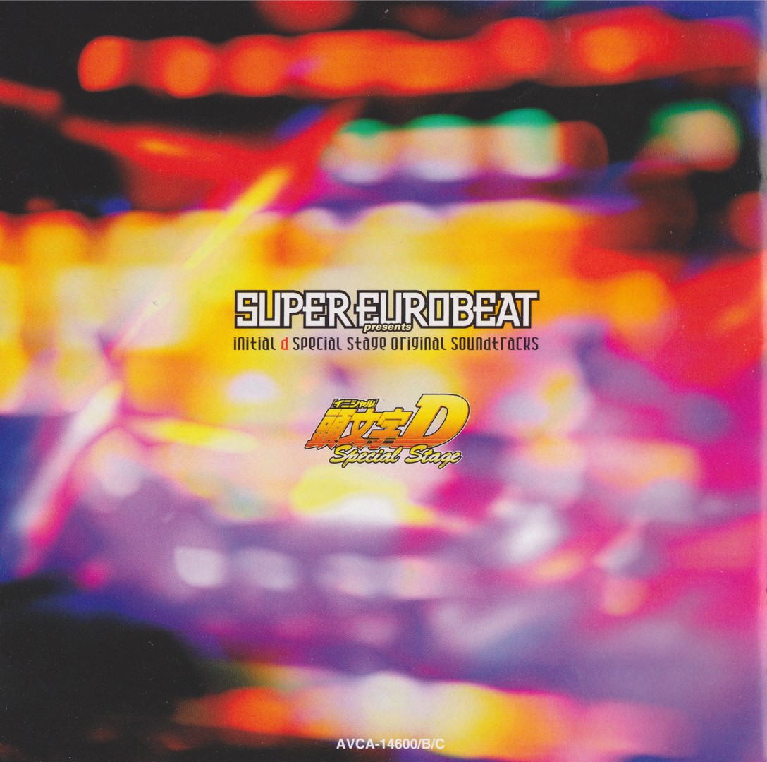 Super Eurobeat presents Initial D Special Stage Original 